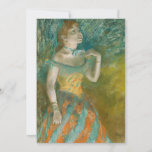 The Singer in Green | Edgar Degas