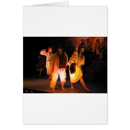 The Singers Card