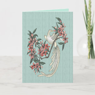 The Singing Bird Card