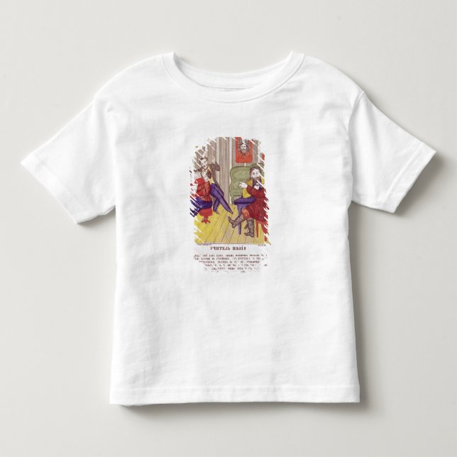 The Singing Lesson Toddler T-shirt (Front)