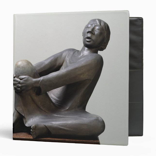 The Singing Man, 1928 3 Ring Binder (Front/Inside)