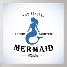 The Singing Mermaid Poster