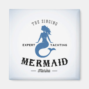 The Singing Mermaid Poster Magnet