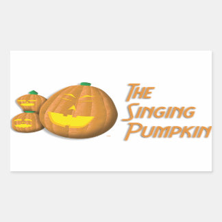 The Singing Pumpkin stickers