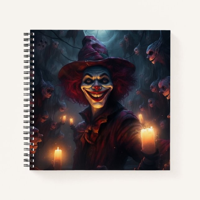 The Sinister Clown Notebook (Front)