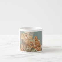 The Sinking Merchant nautical art Espresso Cup