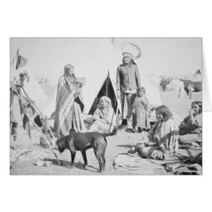 The Sioux Reservation at Pine Ridge, South Dakota,