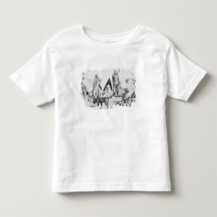 The Sioux Reservation at Pine Ridge, South Dakota, Toddler T-shirt