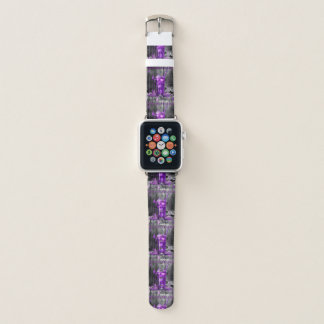 The Sippin’ Purple Rain Collection Apple Watch Band