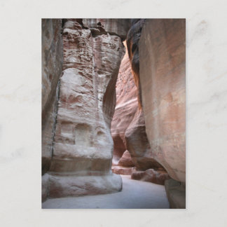 The Siq Postcard
