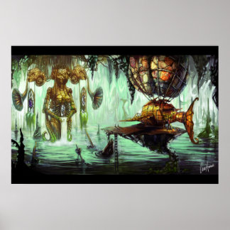 The Siren Calling Poster