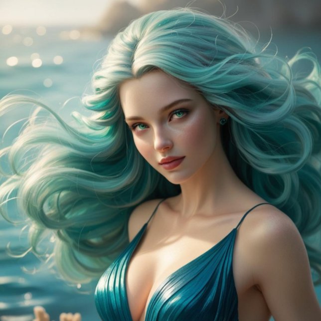 The Siren Gel Mouse Pad (Creator Uploaded)