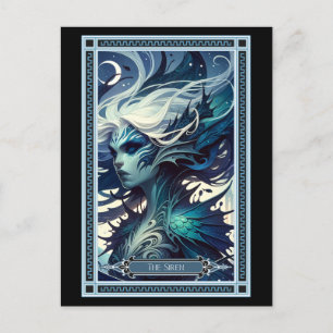 The Siren Tarot Card