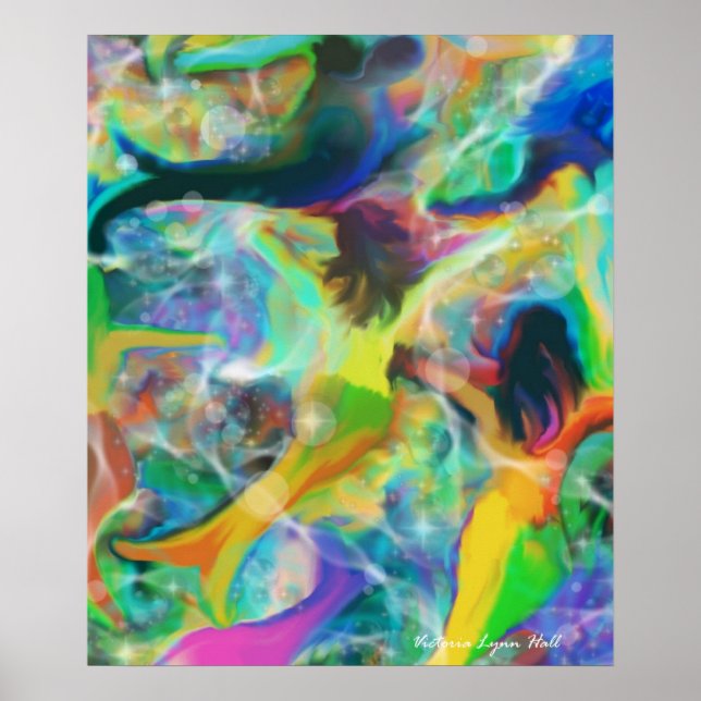 The Sirens Art Poster (Front)