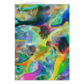 "The Sirens" Digital Art Cards