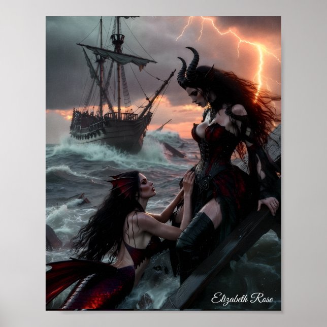 The Siren's Mercy Poster (Front)