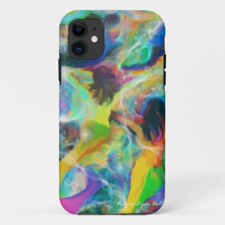 "The Sirens" Mermaid Digital Art iPhone 11 Case