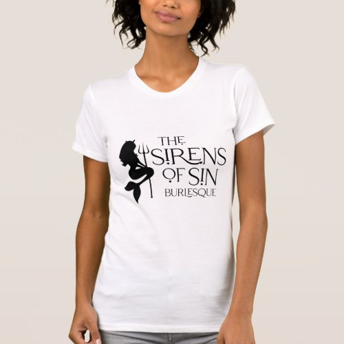 The Sirens of Sin B Womens Slim Fit T_Shirt