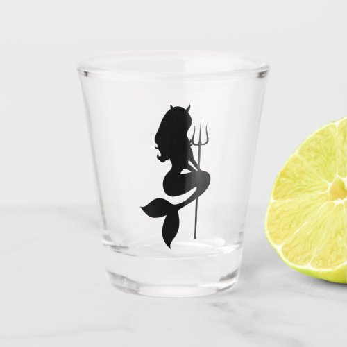 The Sirens of Sin Icon Shot glass