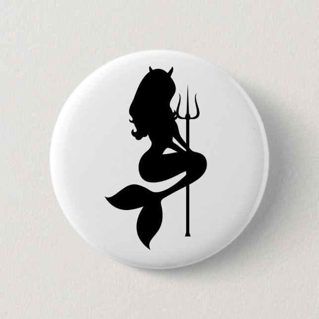 The Sirens of Sin Logo Mark Button (Front)