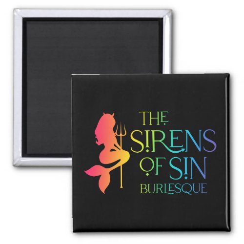 The Sirens of Sin Magnet