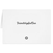 **THE SISTER I GOT TO CHOOSE** BIRTHDAY WISH (Back Horizontal)