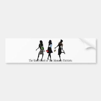 The Sisterhood Bumper Stickers