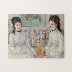 The Sisters Berthe Morisot Jigsaw Puzzle