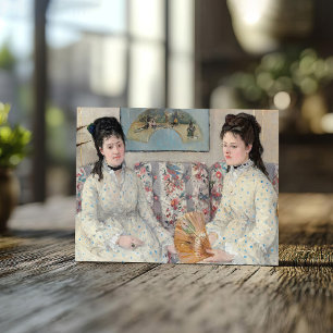 The Sisters Berthe Morisot Postcard