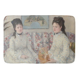 The Sisters (by Berthe Morisot) Bath Mat