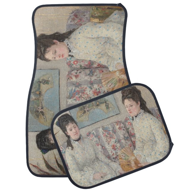 The Sisters (by Berthe Morisot) Car Floor Mat (Set)