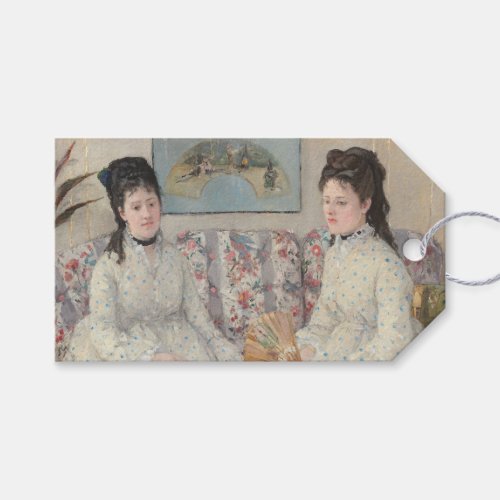The Sisters by Berthe Morisot Gift Tags
