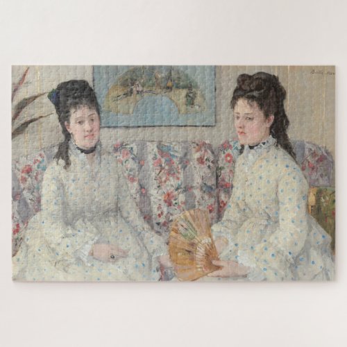 The Sisters by Berthe Morisot Jigsaw Puzzle