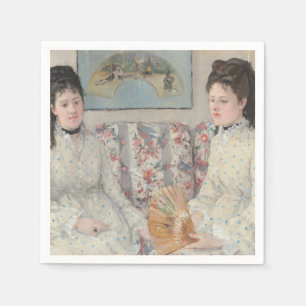 The Sisters (by Berthe Morisot) Napkins