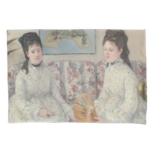 The Sisters (by Berthe Morisot) Pillow Case