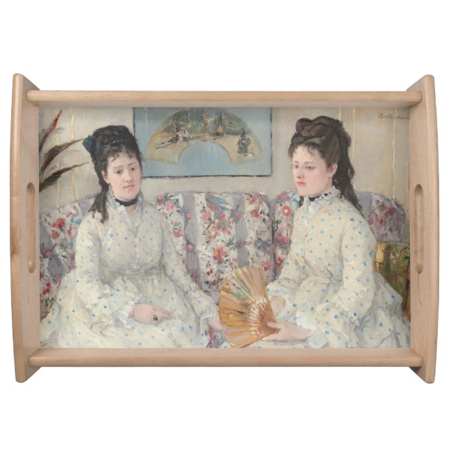 The Sisters (by Berthe Morisot) Serving Tray (Front)
