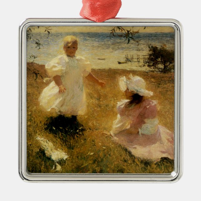 The Sisters Metal Ornament (Front)