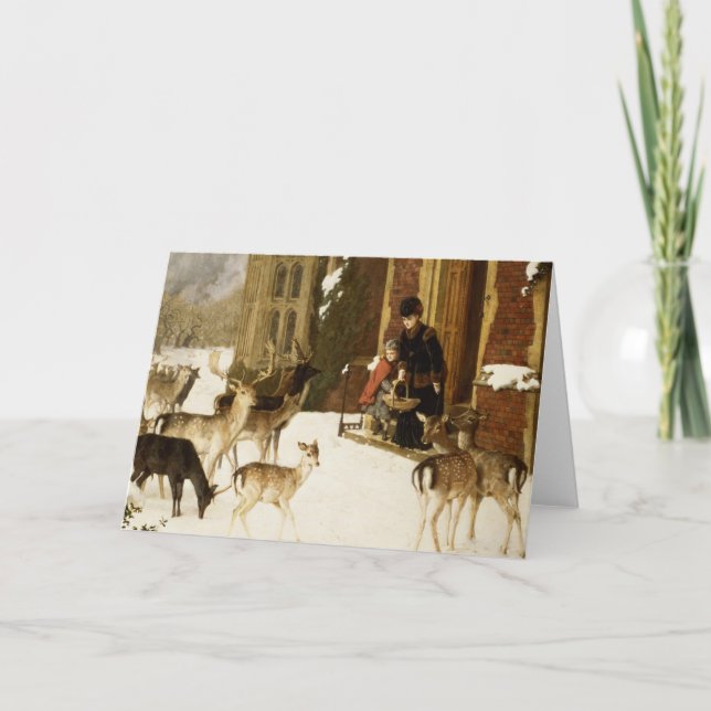 The Sisters of Charity Card (Front)