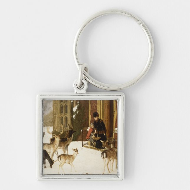 The Sisters of Charity Keychain (Front)