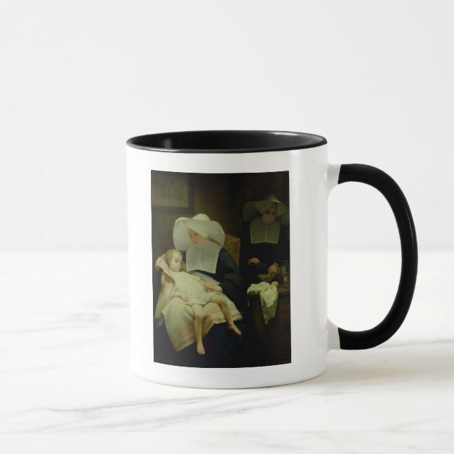 The Sisters of Mercy, 1859 Mug (Right)