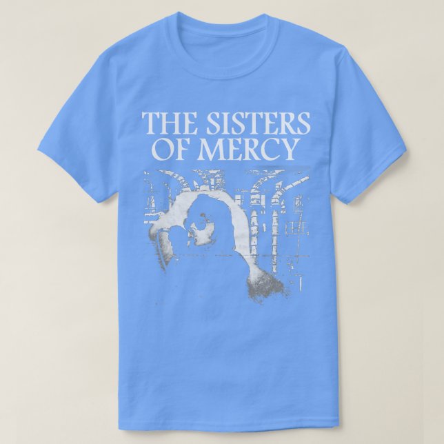 The Sisters of Mercy 2 T-Shirt (Design Front)