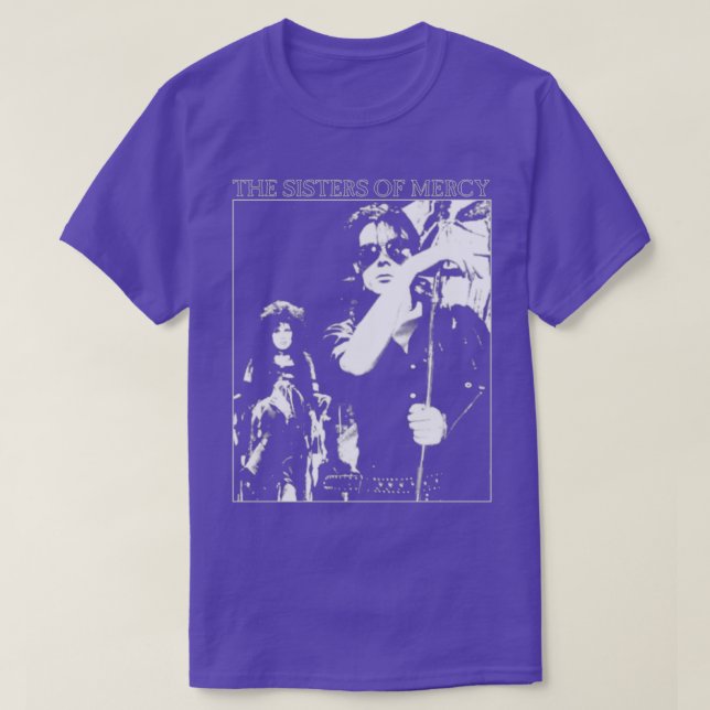 The Sisters Of Mercy 3 T-Shirt (Design Front)
