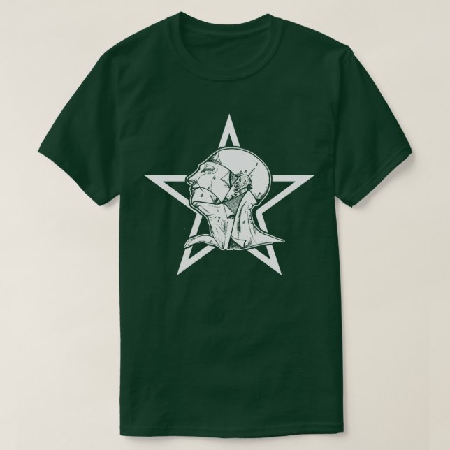 The Sisters of Mercy Damage Done Anatomy Logo T-Shirt (Design Front)