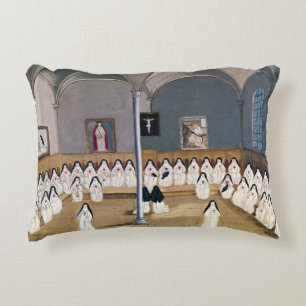 The Sisters of the Abbey Decorative Pillow