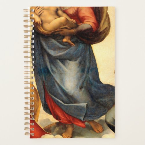 The Sistine Madonna Painting By Raphael Planner