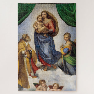 The Sistine Madonna | Raphael | Jigsaw Puzzle