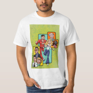 The six million dollar man movie T-Shirt