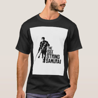 The six string Samurai Graphic T-Shirt