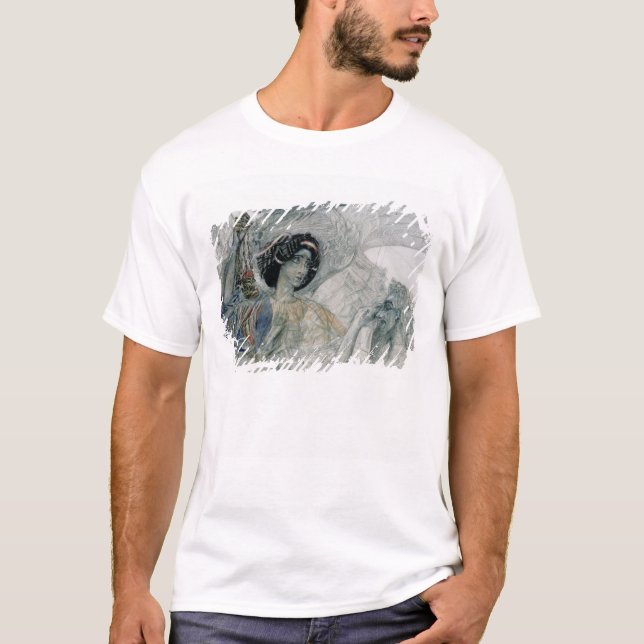 The Six Winged Seraph from The Prophet T-Shirt (Front)