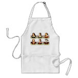 The Six Wives Of Henry Viii Classic Adult Apron at Zazzle